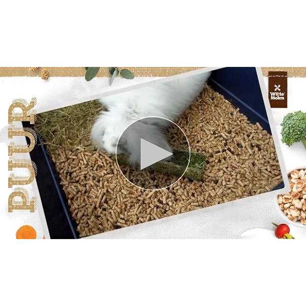Alternative view of Witte Molen Pure Hamster Food Seed Mixture Mealworms Sunflower Seeds
