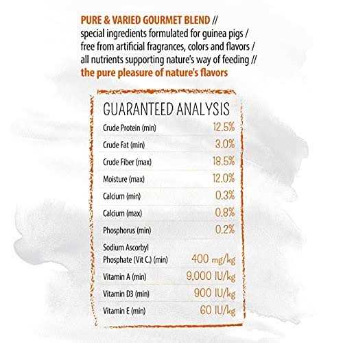 Alternative view of White Mill Pure Guinea Pig Food