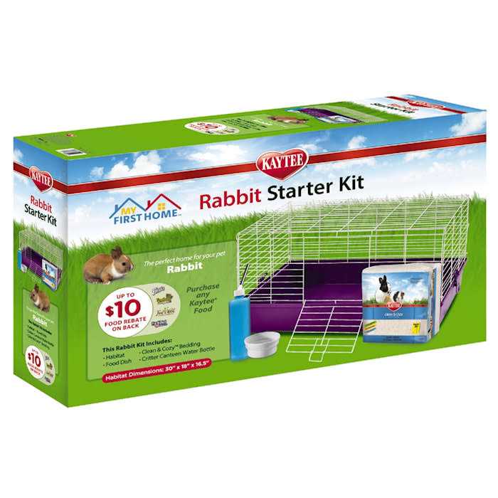 Kaytee Complete Dwarf Rabbit Kit
