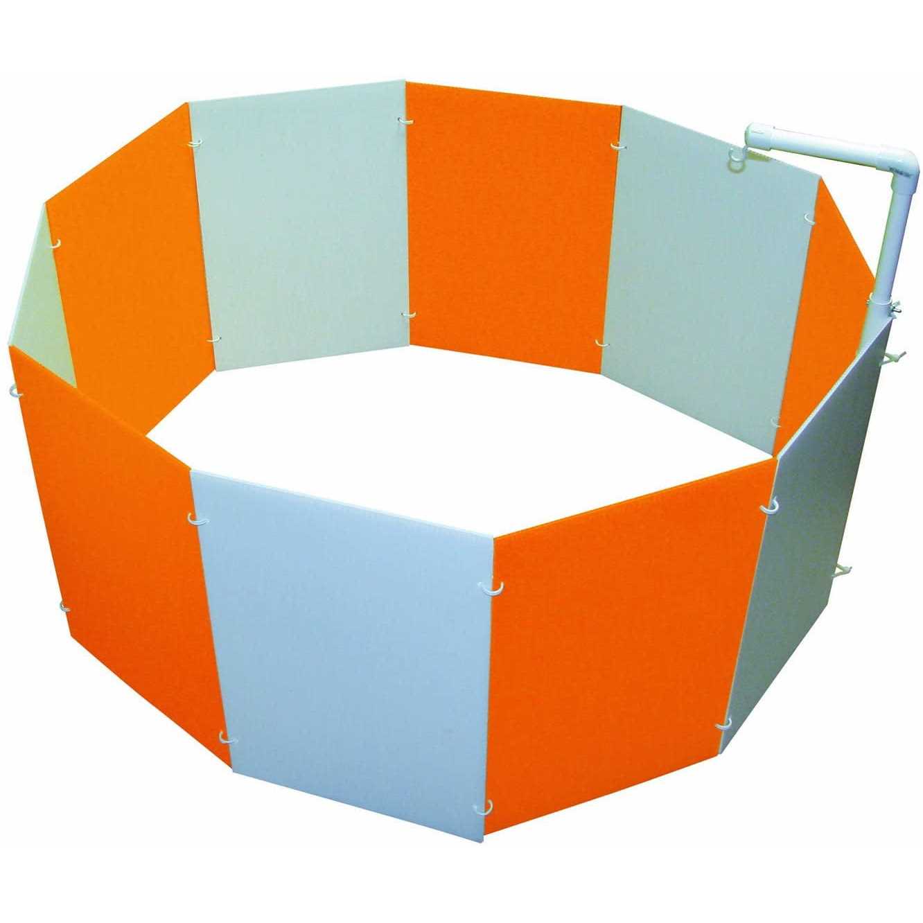Alternative view of Baby Chick Starter Home Orange & White 3700
