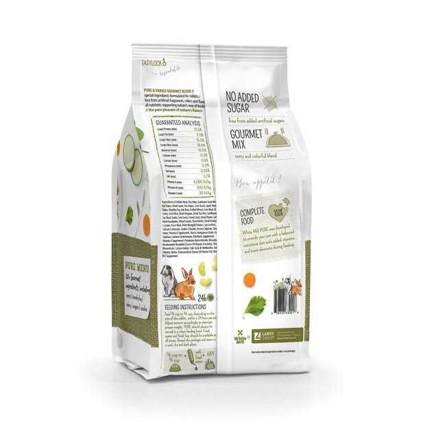 Alternative view of White Mill Pure Rabbit Food
