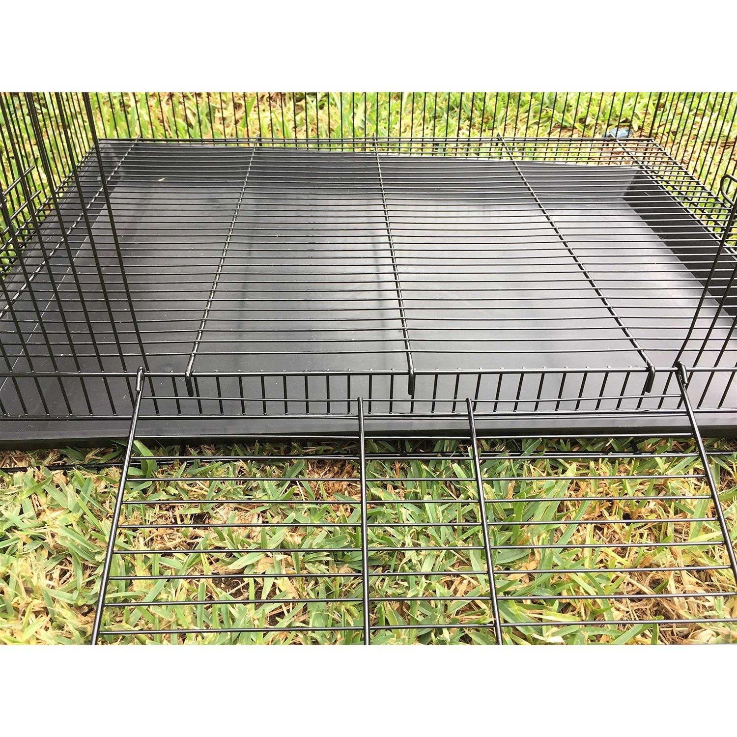 Alternative view of Mcage New Medium 3 Levels Guinea Pigs Gerbils Hamsters Rats Mice Ferret Chinchilla Sugar Glider Animal CritterCage