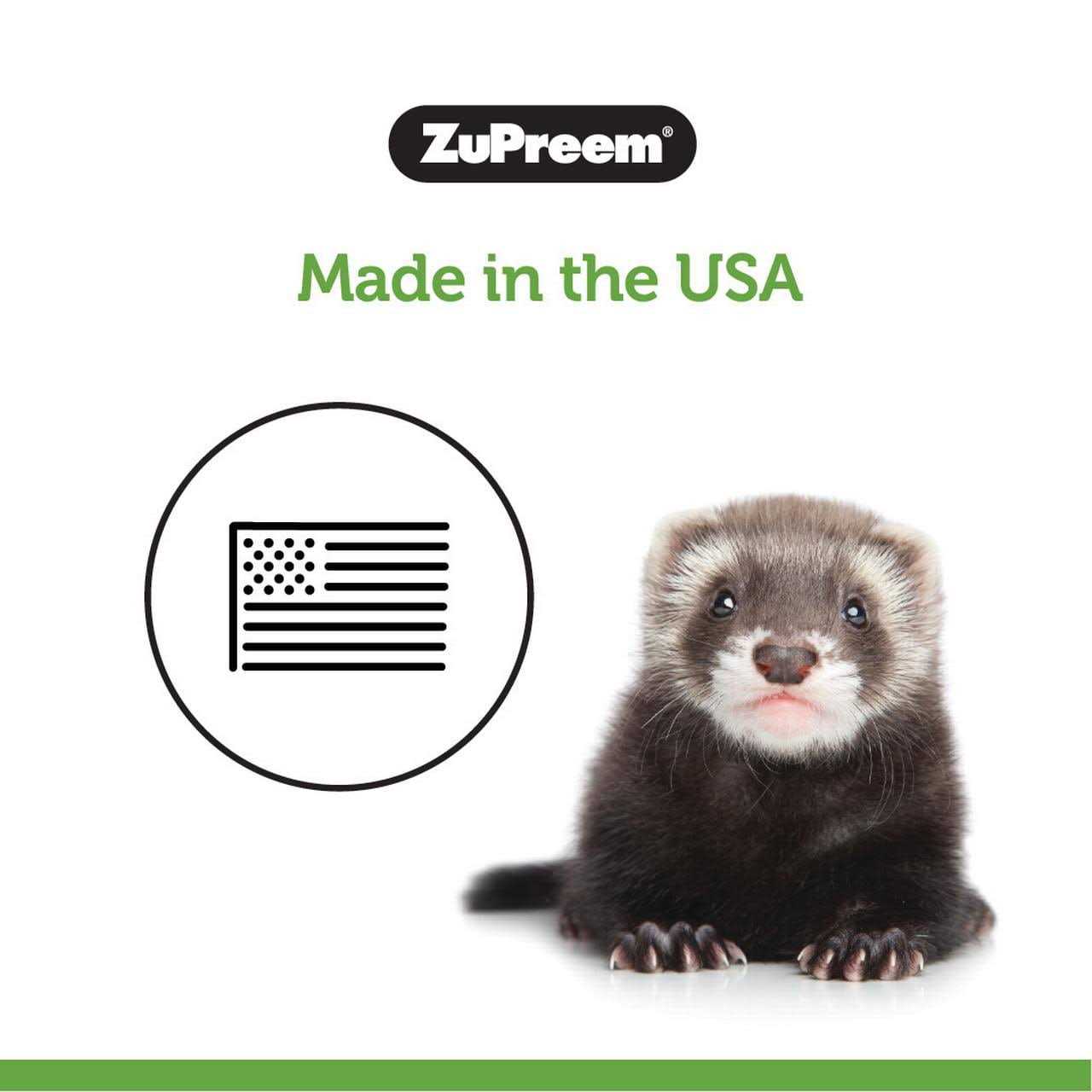 Alternative view of Zupreem Premium Ferret Diet