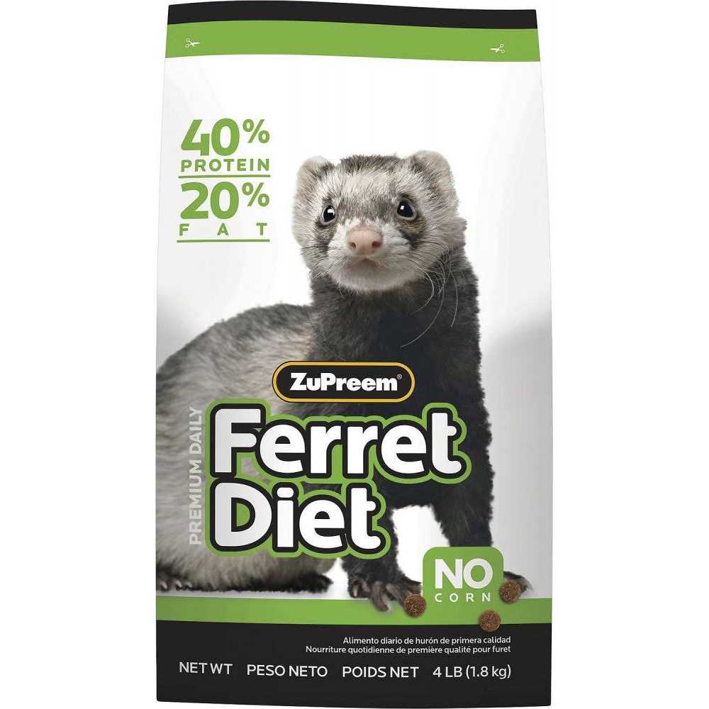 Alternative view of Zupreem Premium Ferret Diet