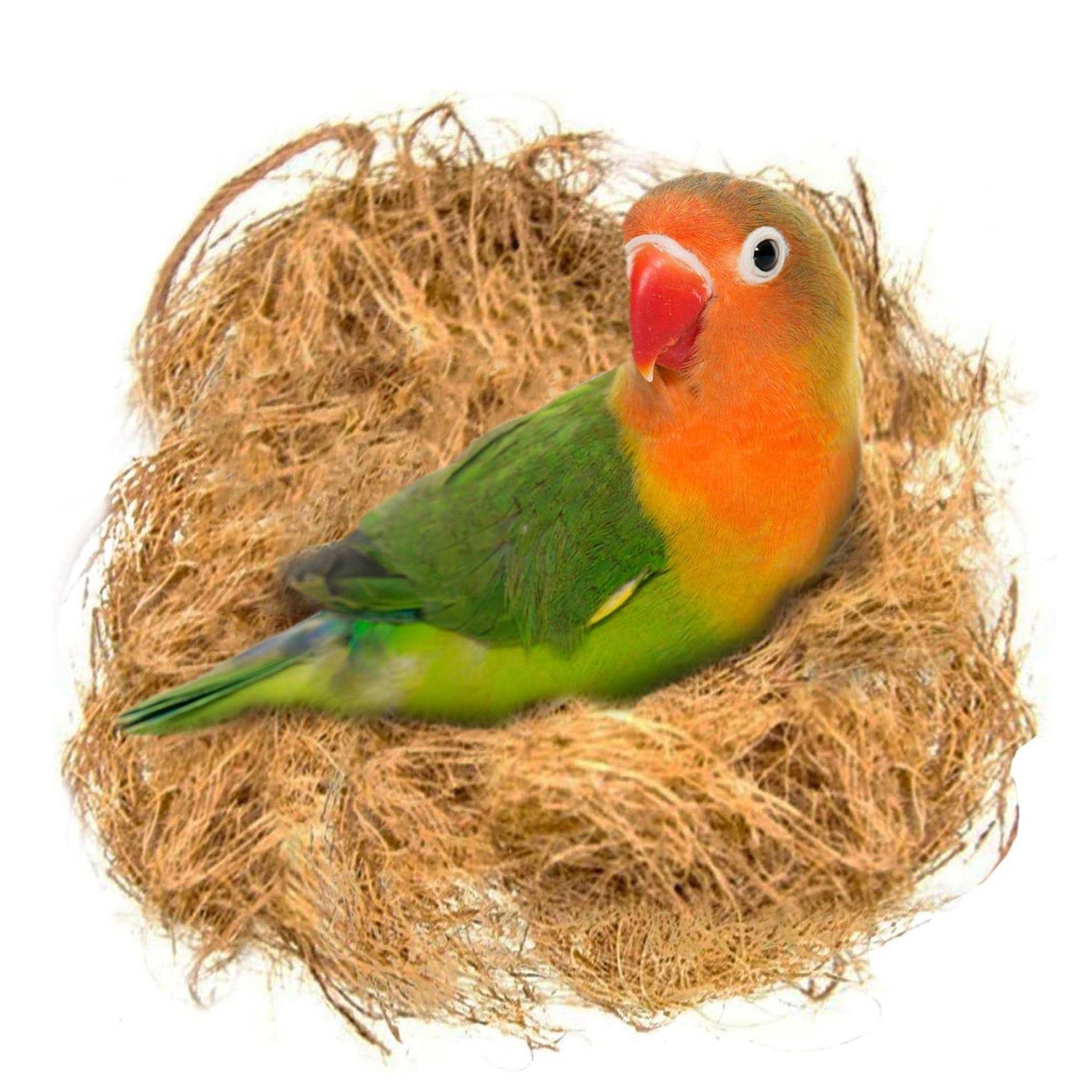 Alternative view of SunGrow Finch Coconut Fiber Loose Bedding Substrate for Birds Nest Cages