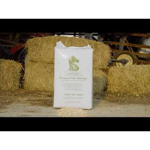 Alternative view of Equustock LLC GHB LF45 Medium Flake Pine Shaving