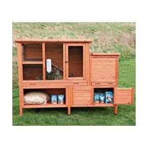 Alternative view of Trixie 1-Story Bunny Rabbit Hutch
