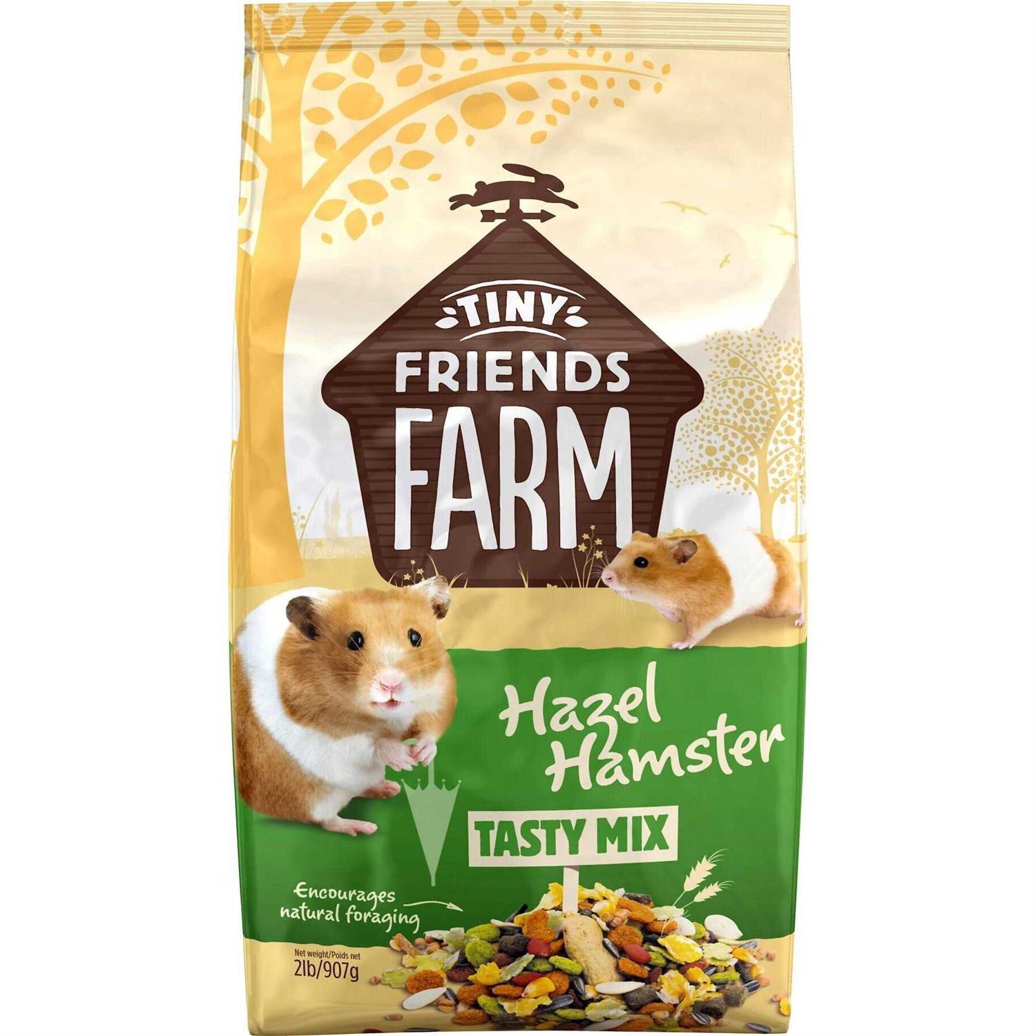 Tiny Friends Farm Hazel Hamster Mix
