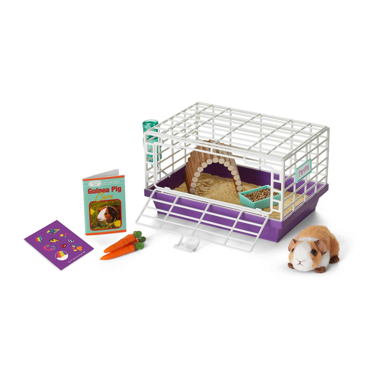 American Girl Courtney's Pet Guinea Pig for 18 Dolls