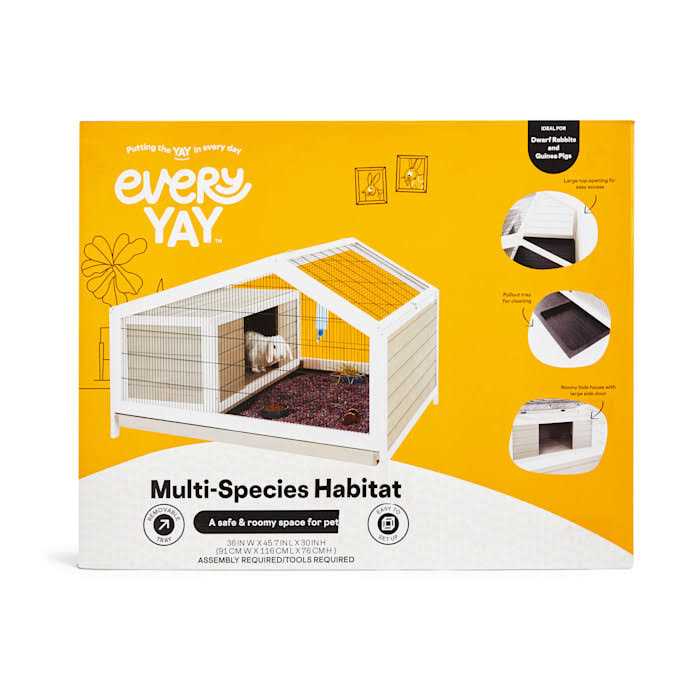 Alternative view of EveryYay Rabbit Hutch Habitat