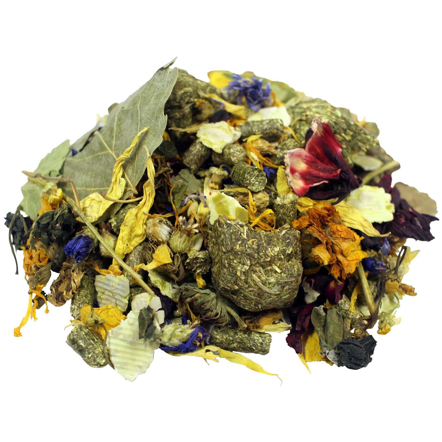Alternative view of Brown's Tropical Carnival Natural Behaviors Grain-Free Rabbit Food