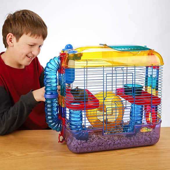 Alternative view of Kaytee CritterTrail 2-Level Habitat
