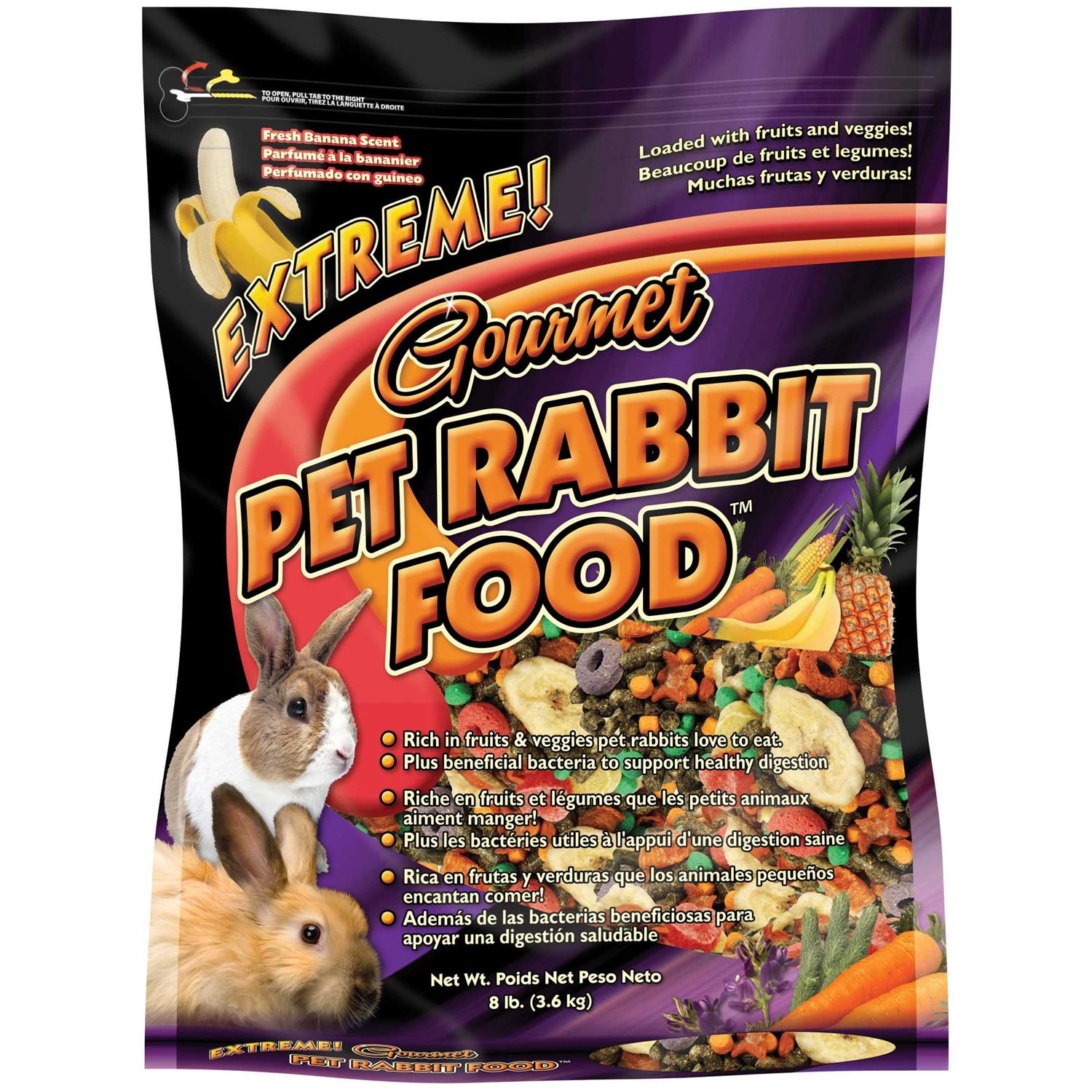 Brown's Extreme! Gourmet Rabbit Food