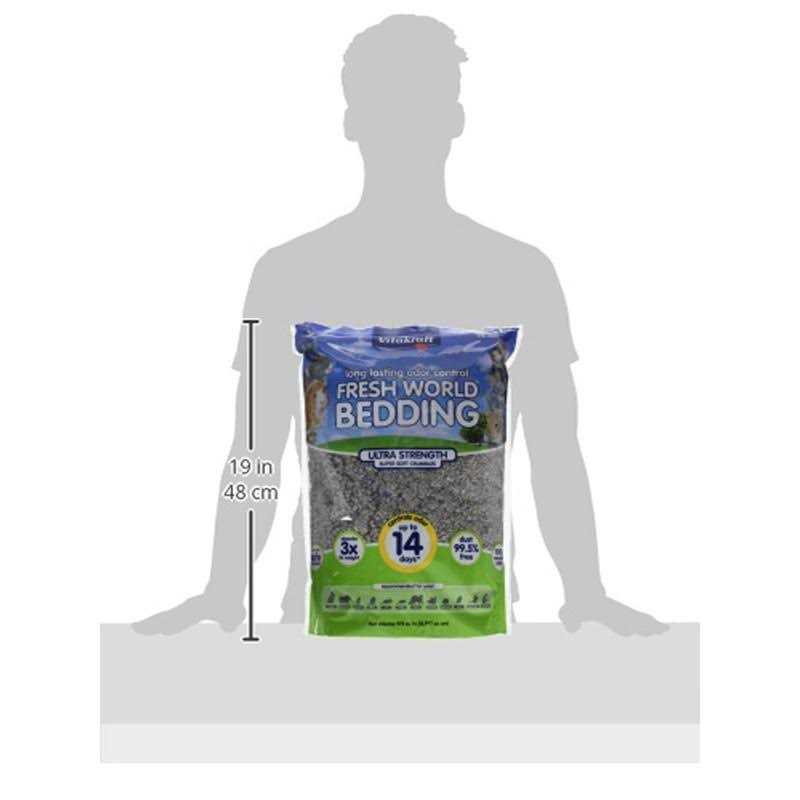 Alternative view of Vitakraft Fresh World Bedding for Small Animals Ultra Strength