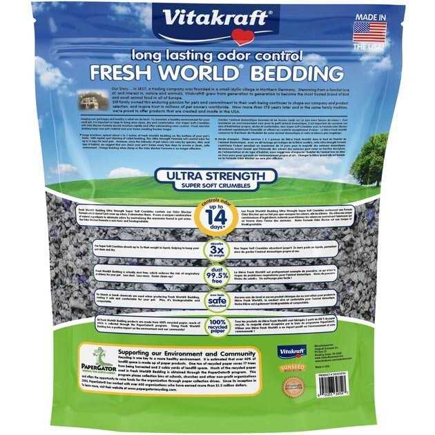 Alternative view of Vitakraft Fresh World Bedding for Small Animals Ultra Strength