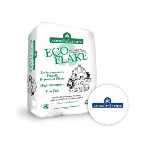 Alternative view of America's Choice Eco Flake 5.5 cu ft Wood Animal Bedding 0P2ECOAC
