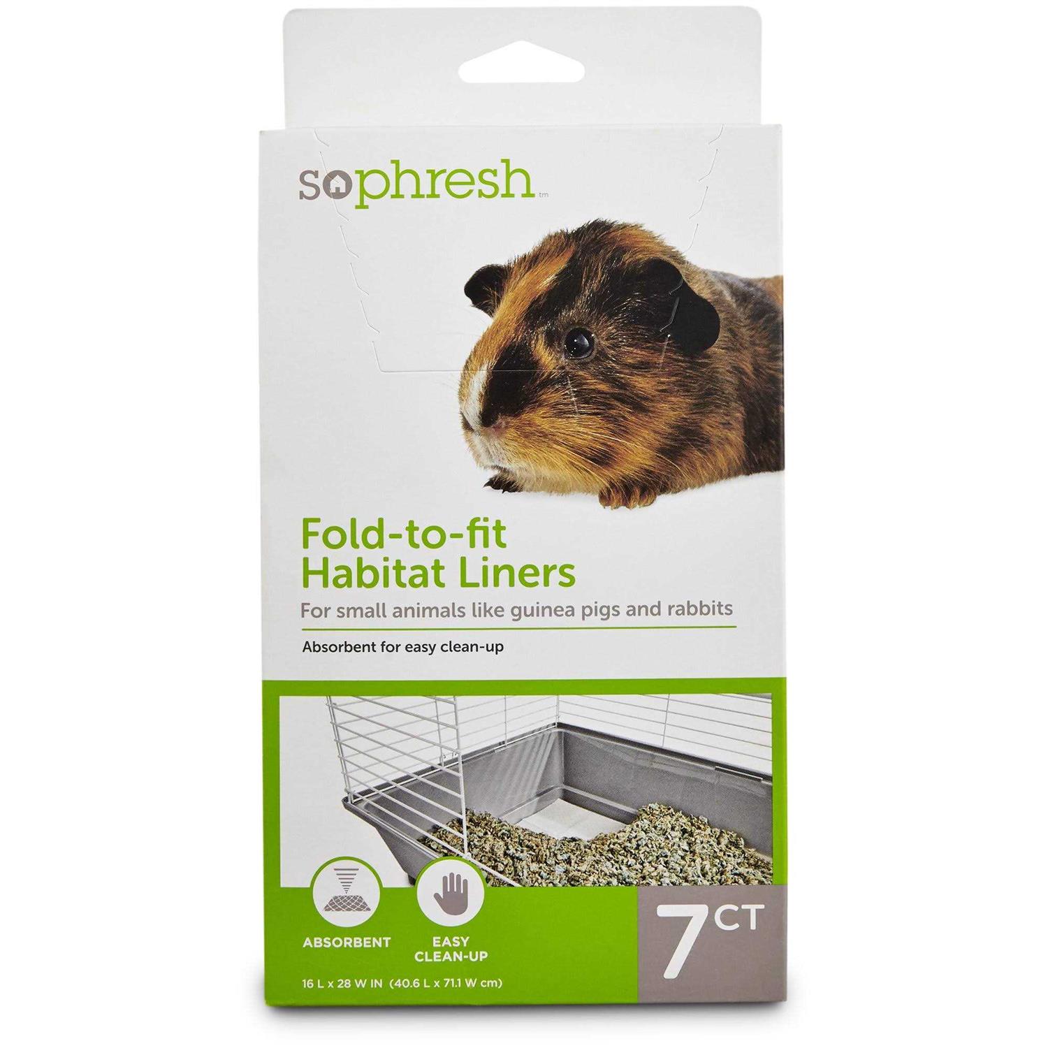So Phresh Habitat Liners