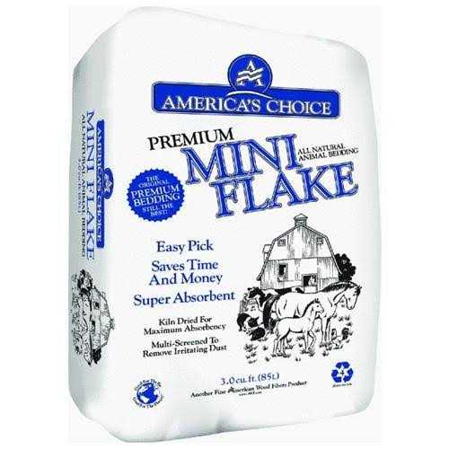 America's Choice Choice Mini Flake Bedding
