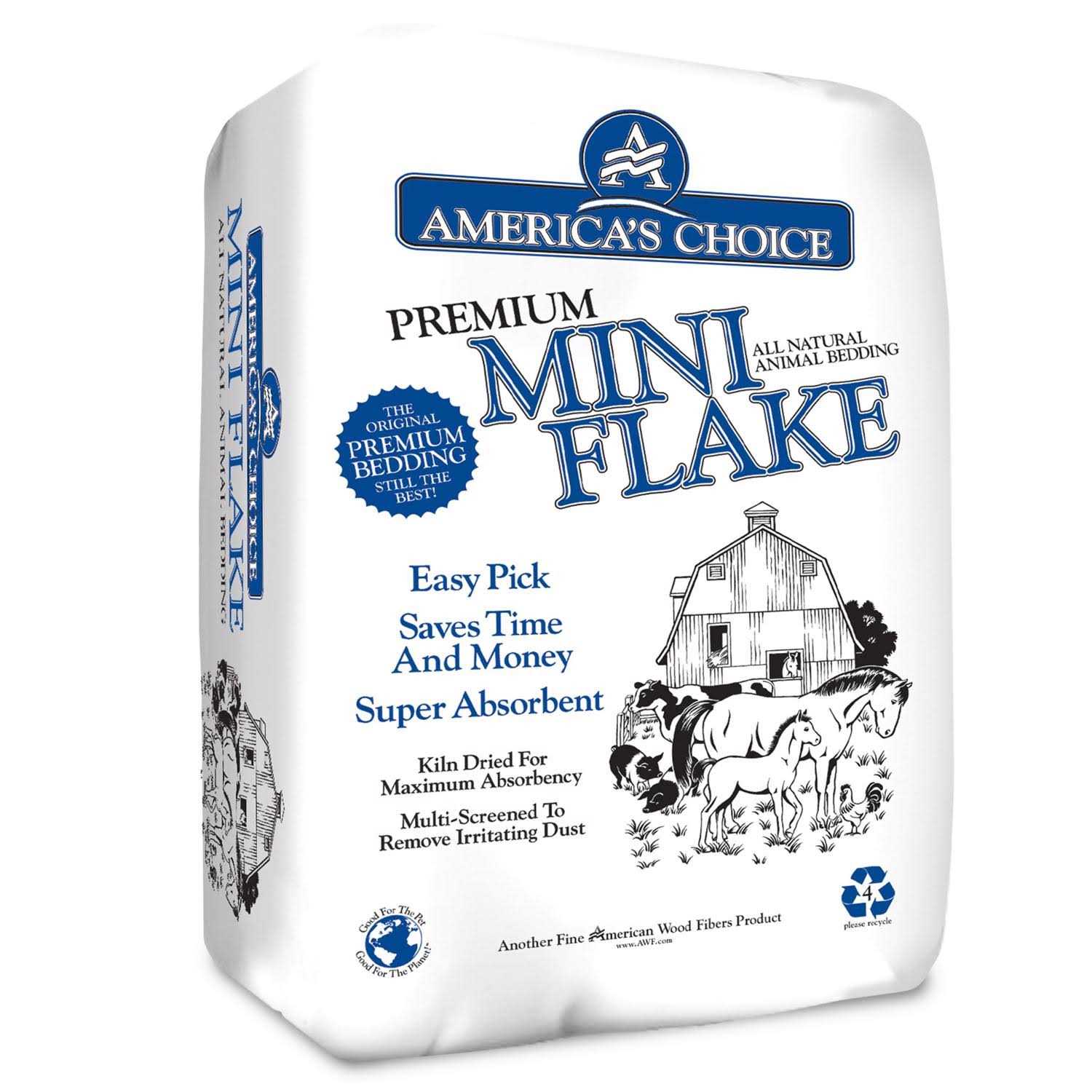 America's Choice Choice Mini Flake Bedding