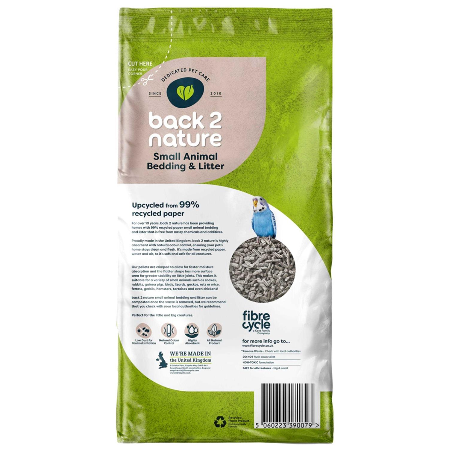 Alternative view of Back 2 Nature Small Animal Bedding & Litter