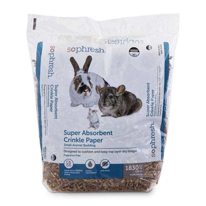So Phresh Super Absorbent Crinkle Paper Small Animal Bedding