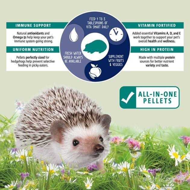 Alternative view of Vitakraft VitaSmart Hedgehog Food