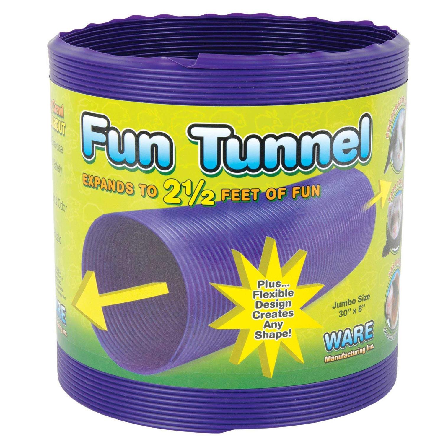 Alternative view of Ware Fun Tunnels