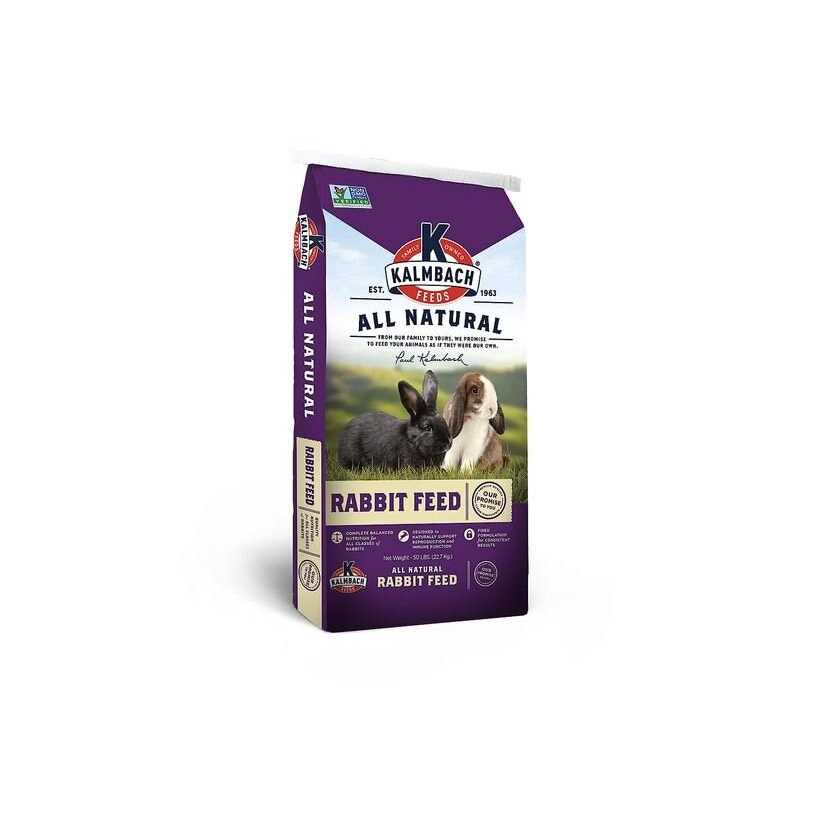 Alternative view of Kalmbach Feeds Non-GMO 16% Rabbit Complete