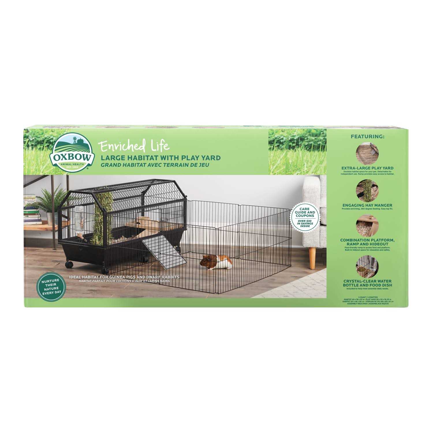 Oxbow Enriched Life Leakproof Play Yard Floor Cover