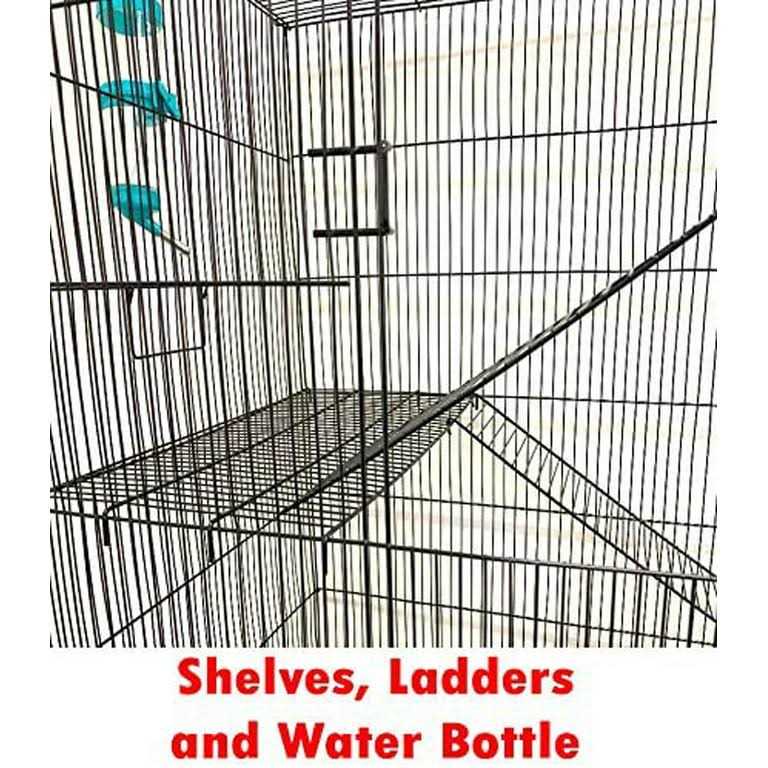 Alternative view of Mcage 55 Extra Large Small Critters Rolling Stand Habitats Cage Ferret Chinchilla Sugar Glider Rats