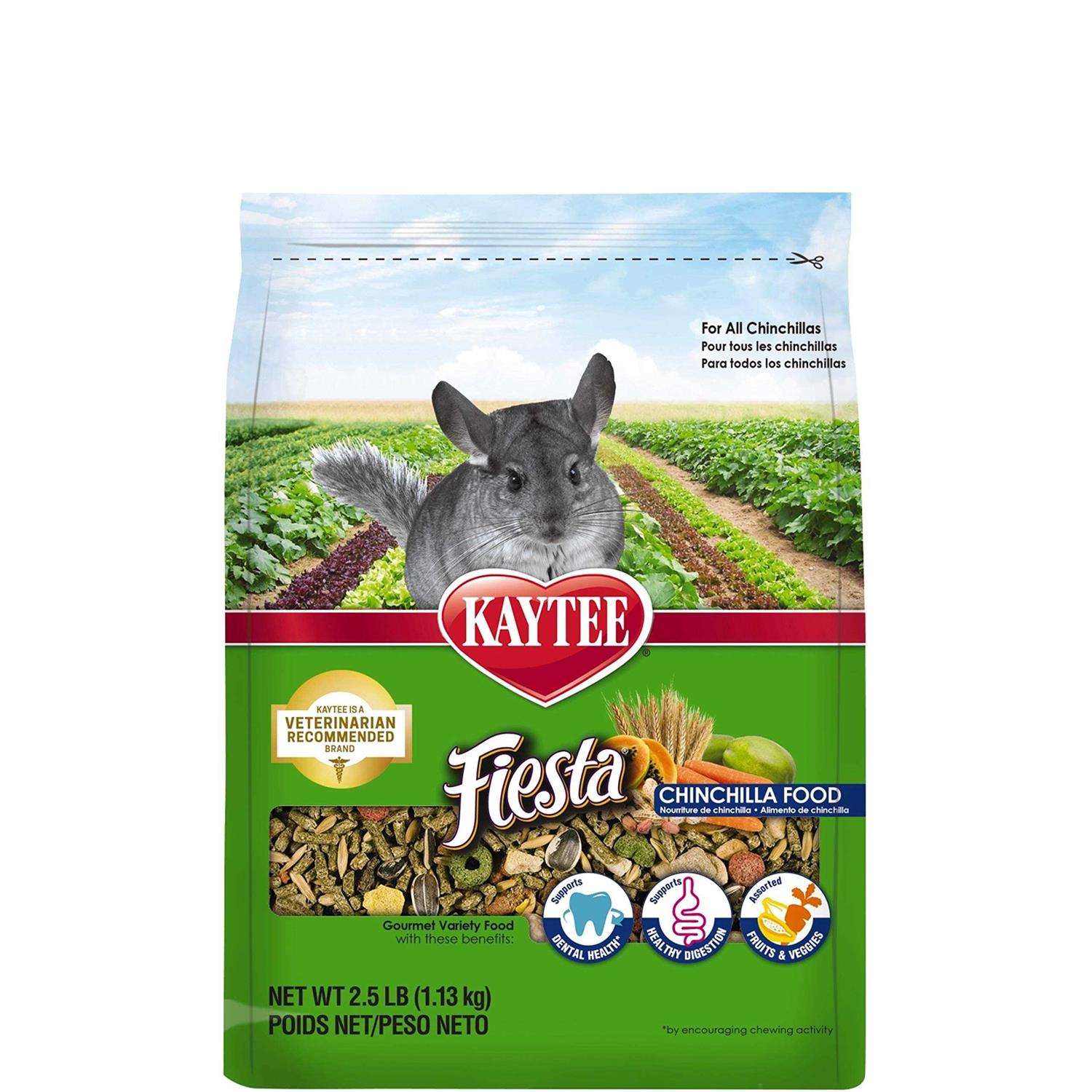Kaytee Fiesta Chinchilla Food