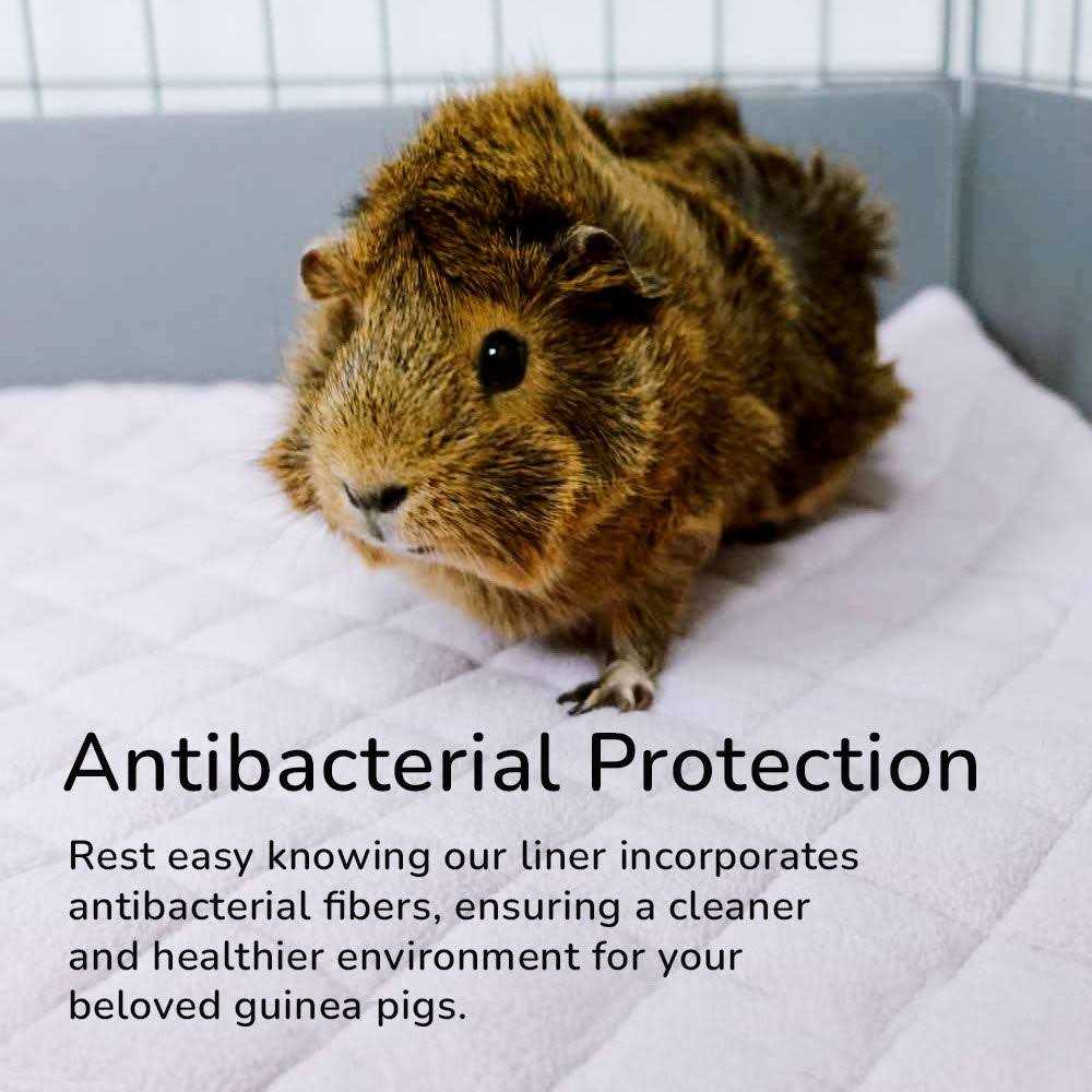 Alternative view of GuineaDad Premium Liner Ultra-Plush Guinea Pig Fleece Liner