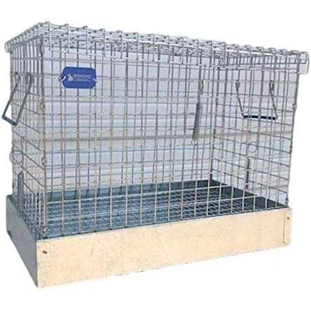 Alternative view of All Things Bunnies Rabbit carrierTransport Cage