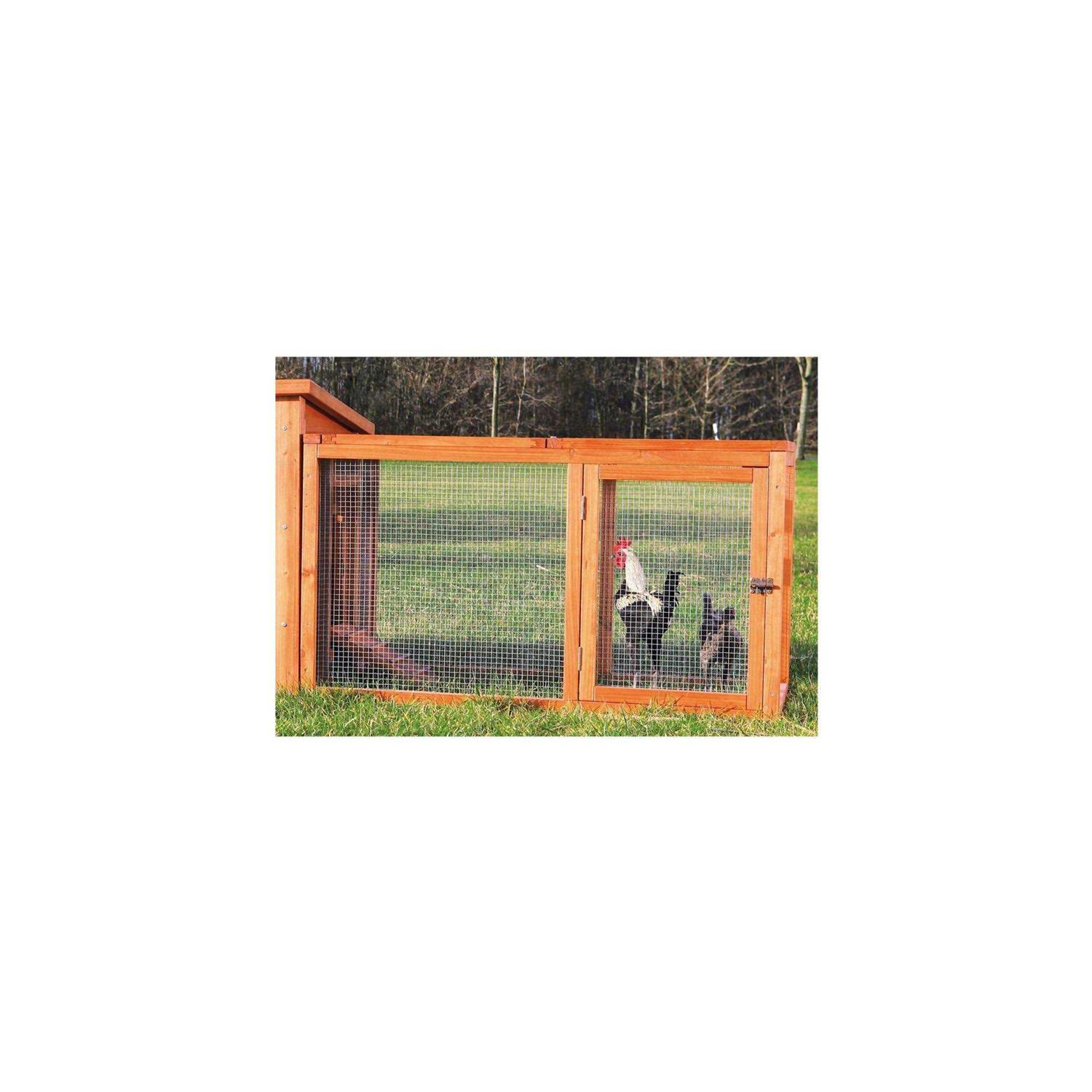 Alternative view of Trixie Pet Products 55965 Outdoor Run with Mesh Cover