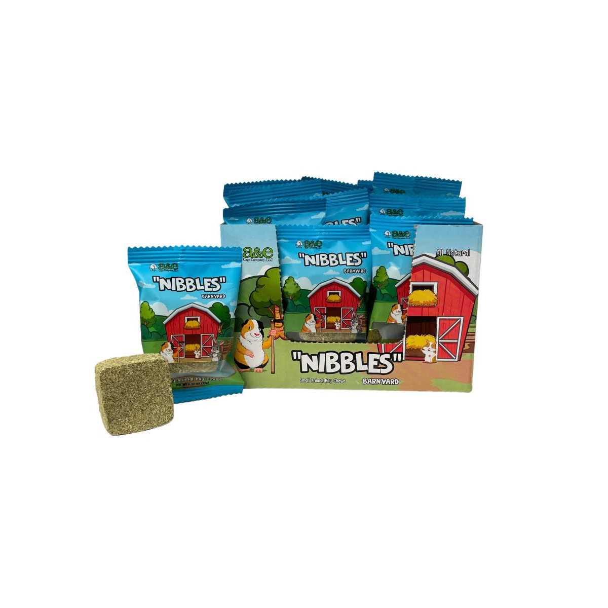 Alternative view of A & E Cages Barnyard Nibbles Hay Chew Small Animal Bites