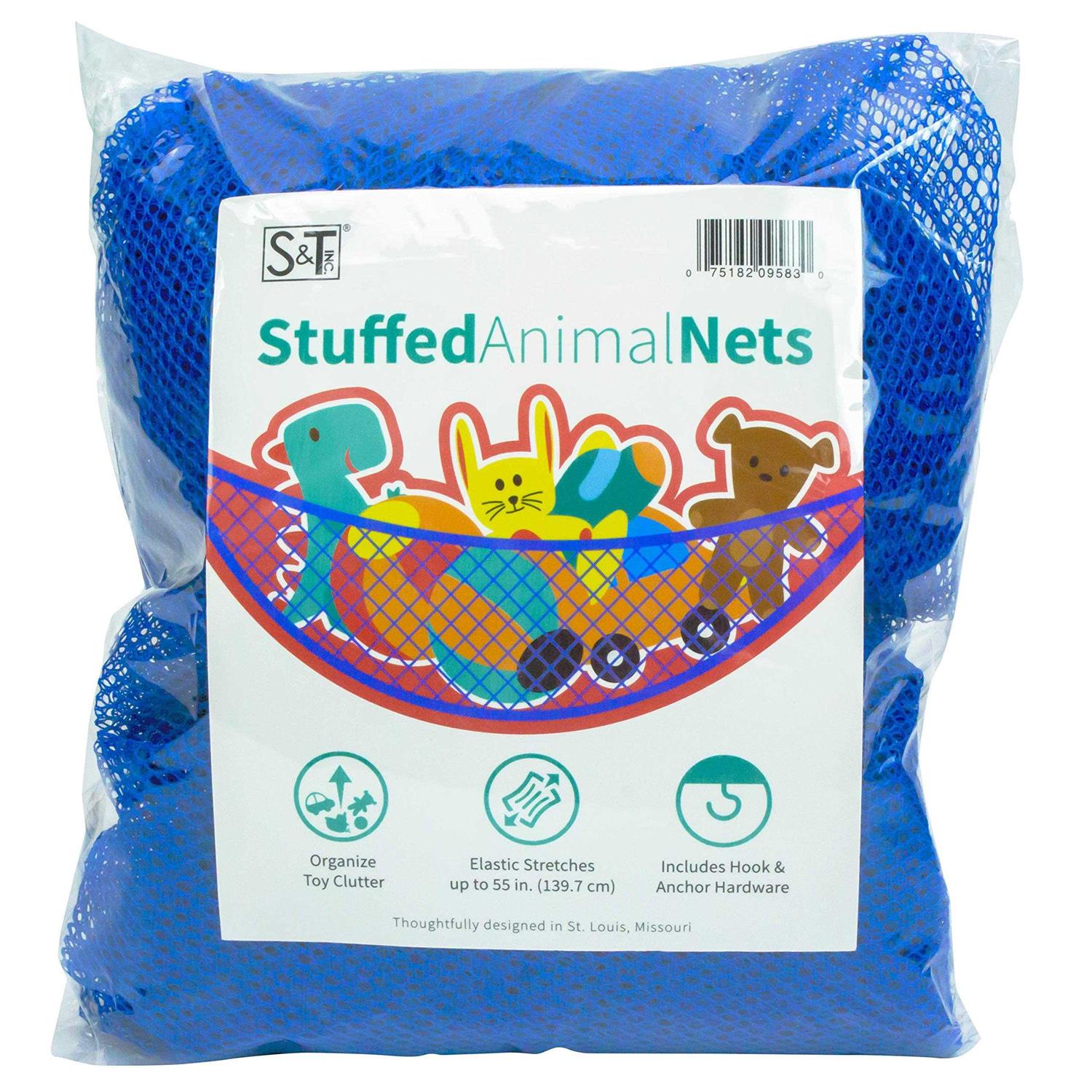 Alternative view of S&t Inc. Stuffed Animal Net or Hammock Mesh Hanging Stuffed Animal St