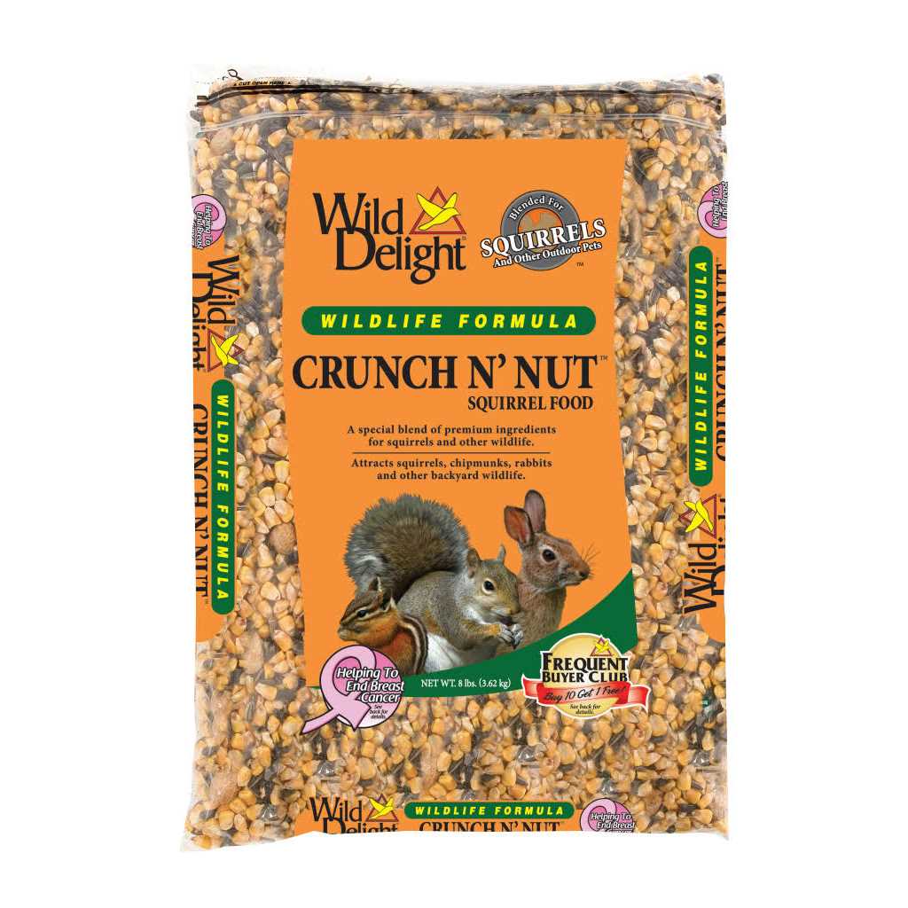 Alternative view of Wild Delight Crunch N' Nut Squirrel Food