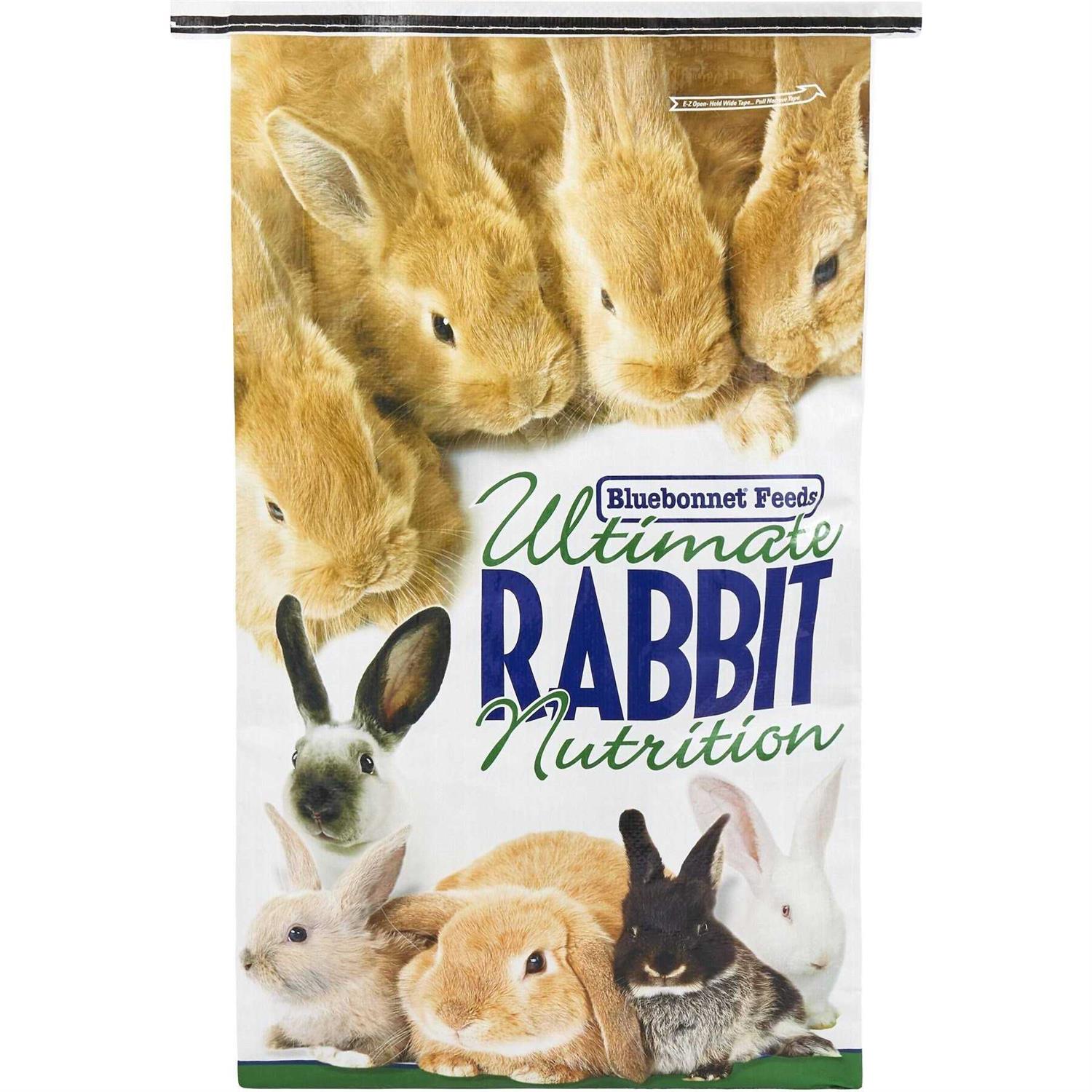 Bluebonnet Feeds Rabbit Booster 16% 175004-AD