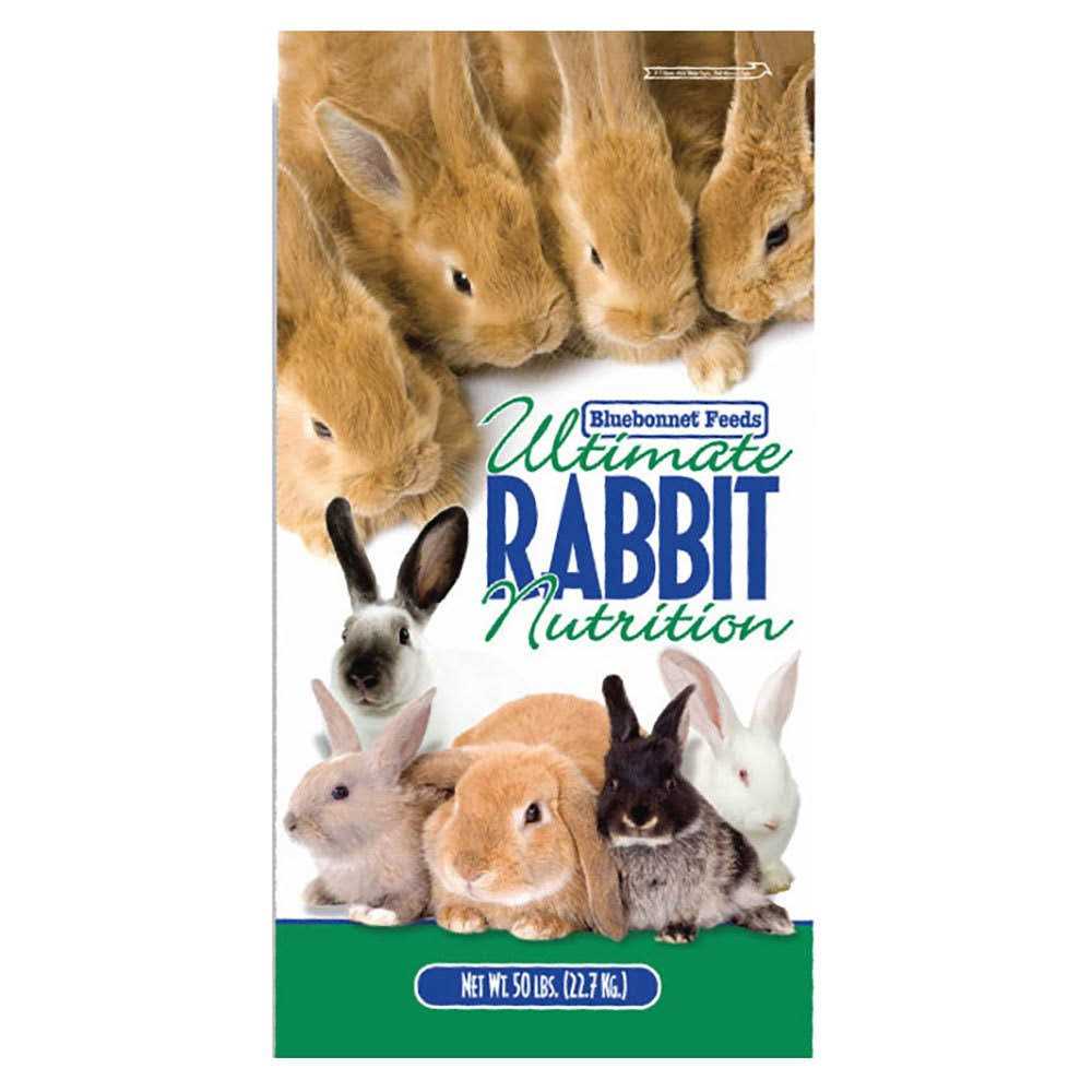 Alternative view of Bluebonnet Feeds Rabbit Booster 16% 175004-AD
