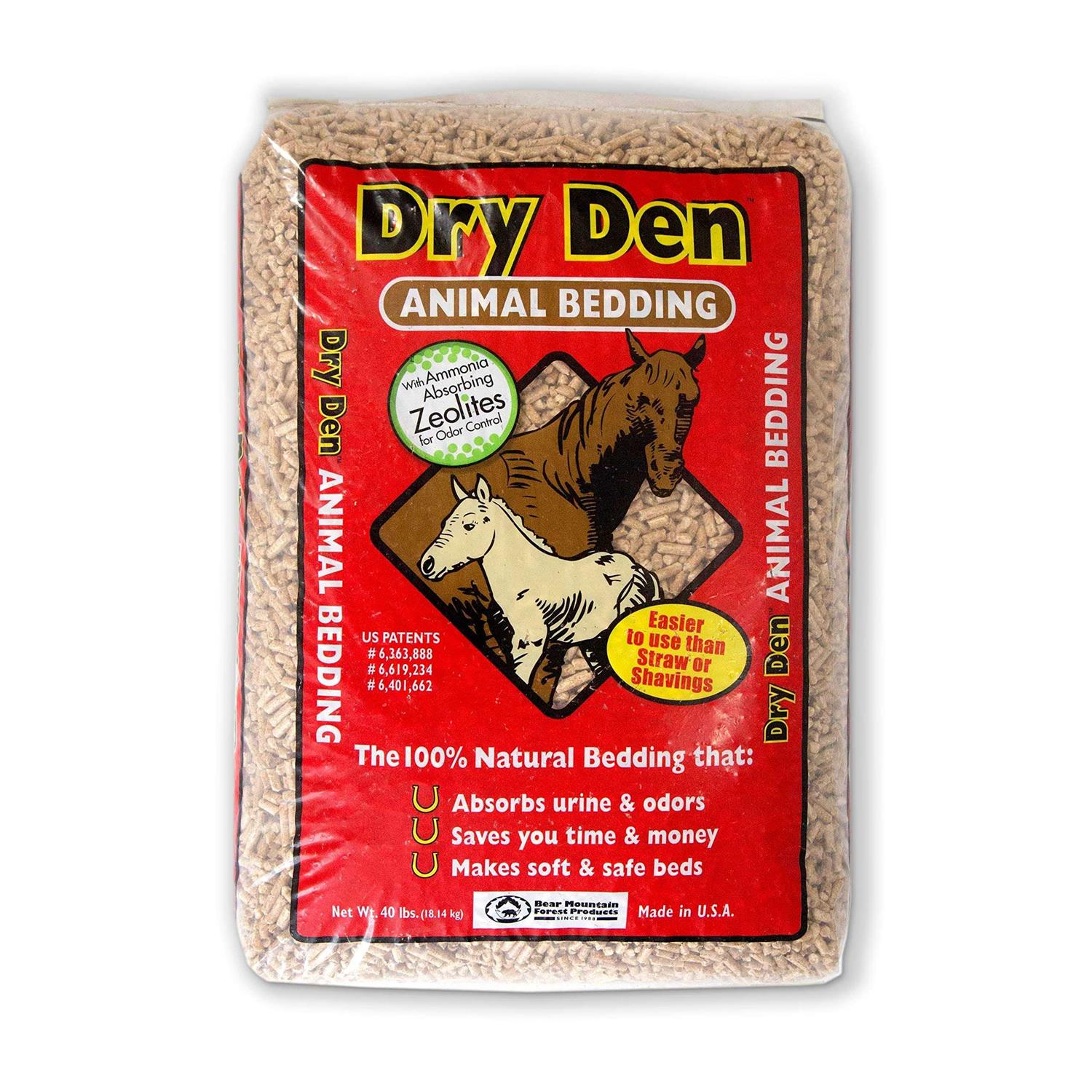 Alternative view of BEAR MOUNTAIN FOREST PRODUCTS 40lb Dry Den Bedding