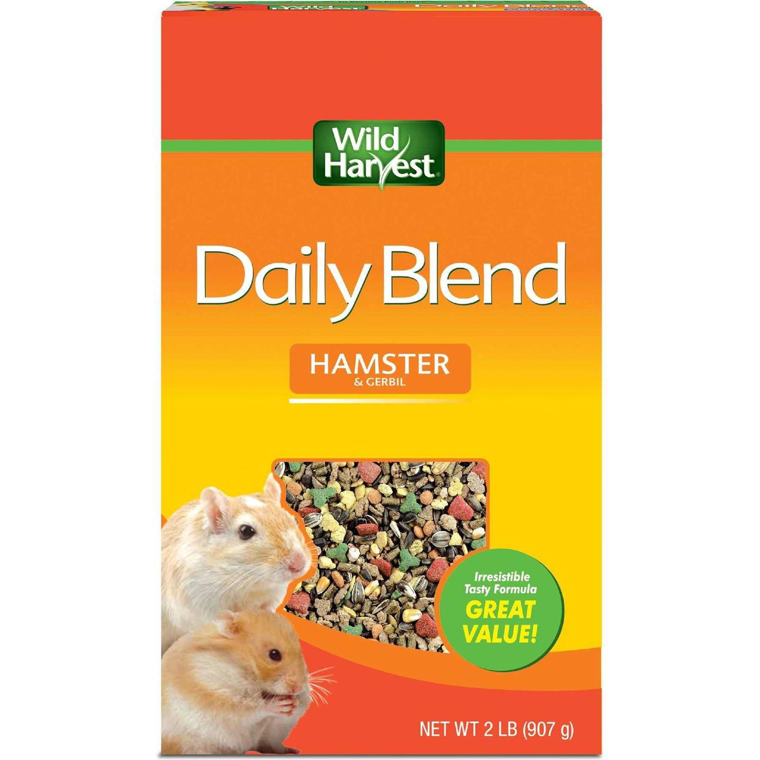 Alternative view of Wild Harvest Daily Blend Hamster & Gerbil
