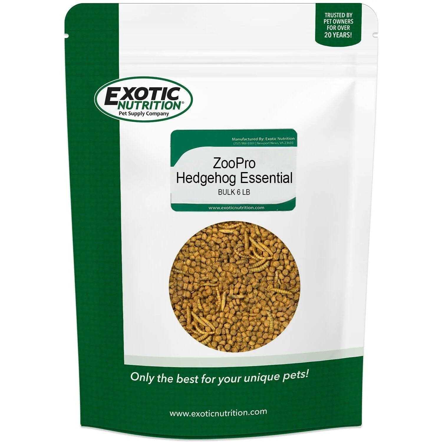 Alternative view of Exotic Nutrition Hedgehog Essential