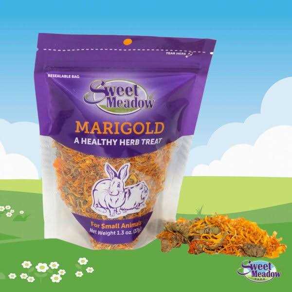Alternative view of Sweet Meadow Farm Chamomile Healthy Herb Small Animal Treat