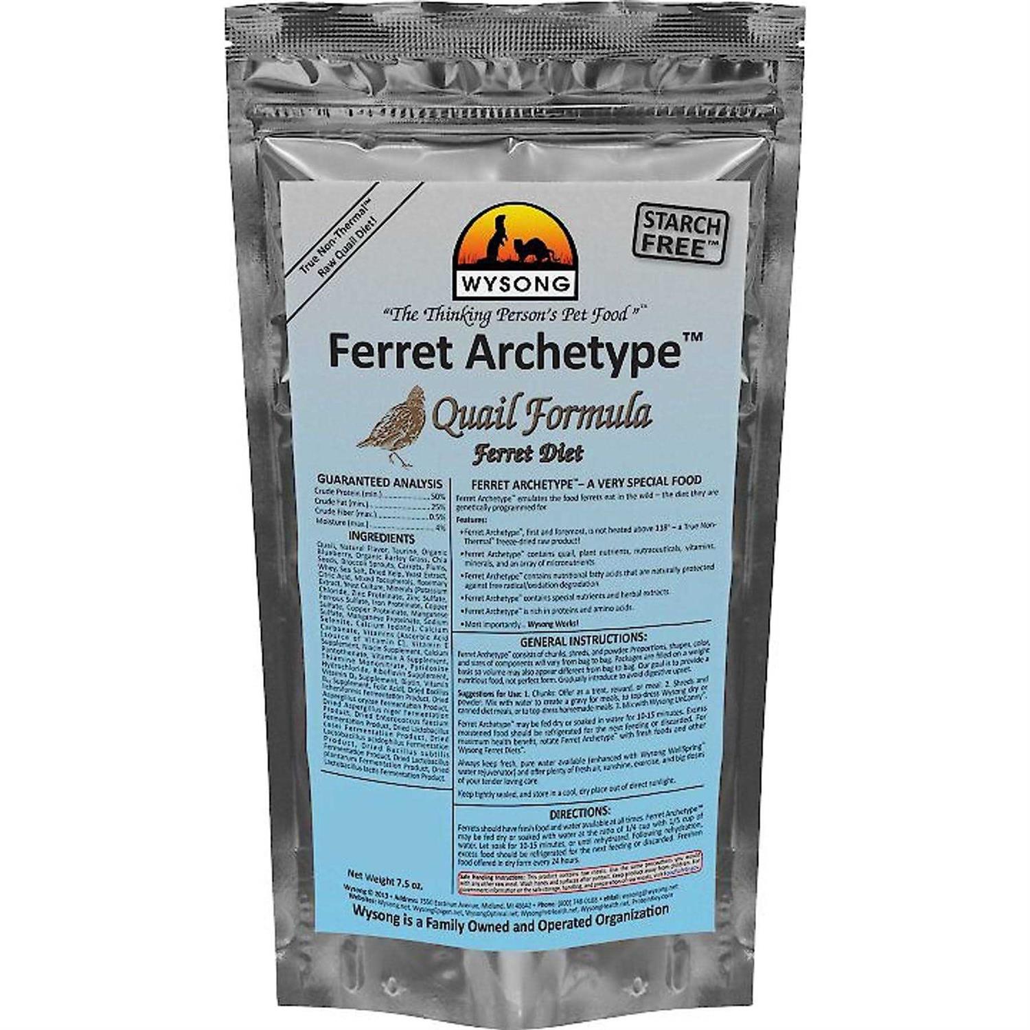 Wysong Ferret Archetype Formula