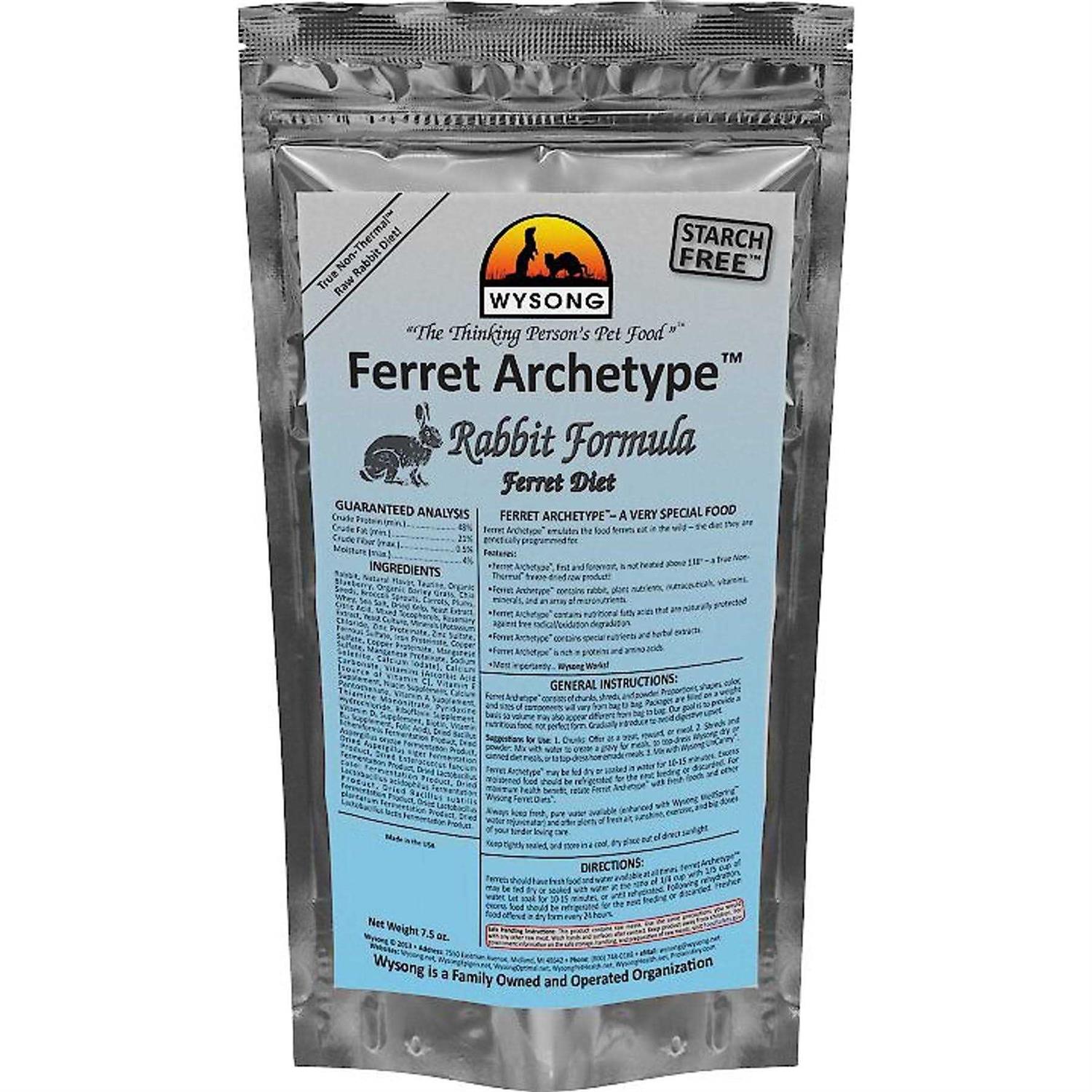 Wysong Ferret Archetype Formula