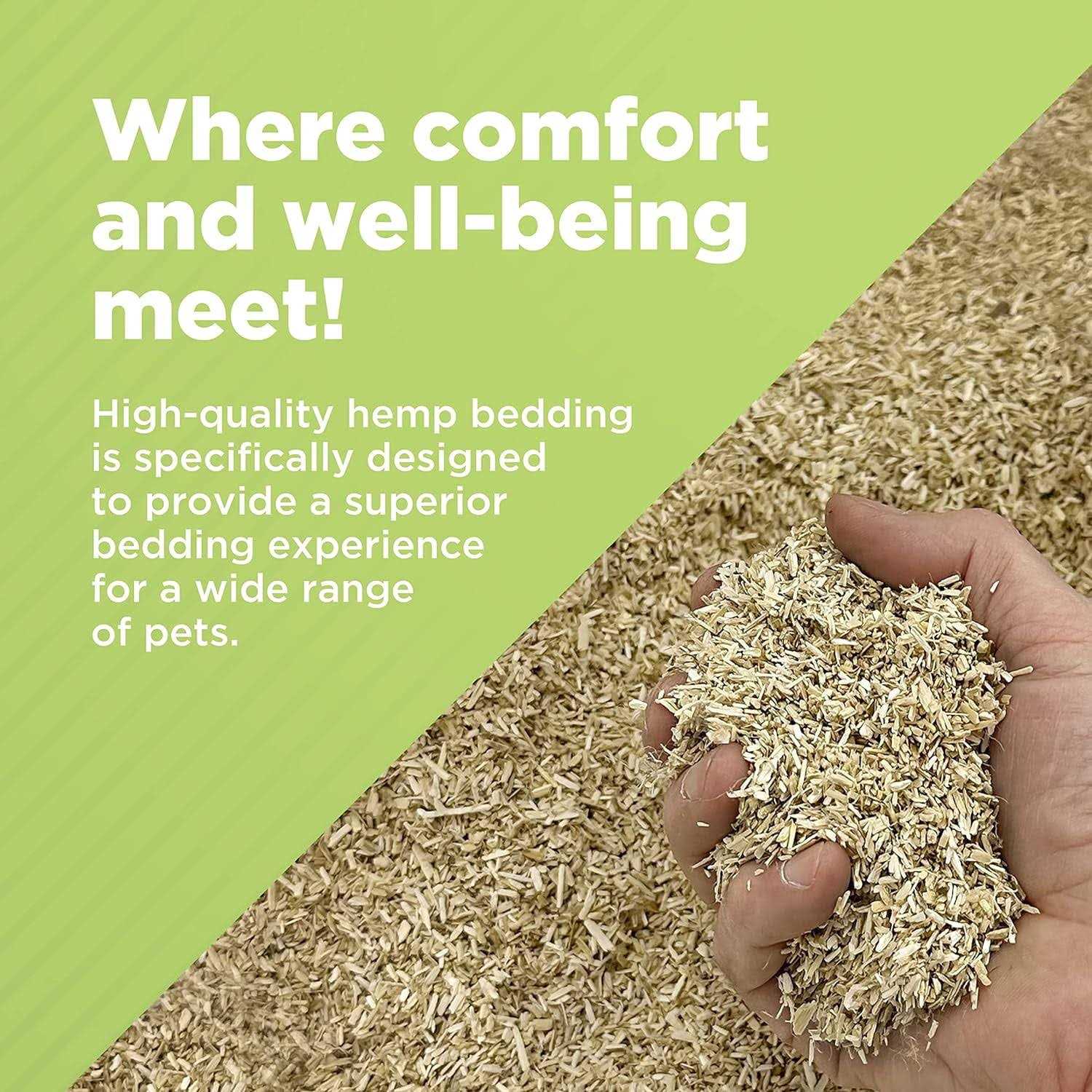 Alternative view of Bean Products Hemp Animal Bedding Super Absorbent Dust Free for Your Pet
