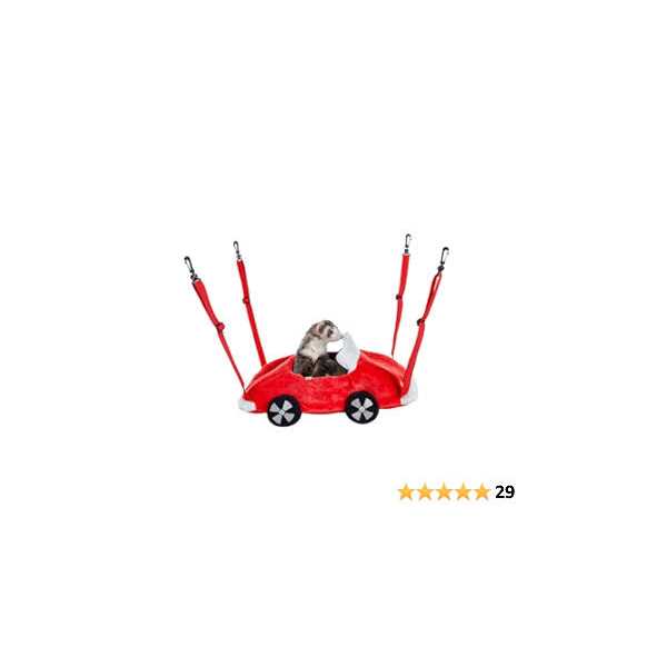 Alternative view of You & Me Racecar Small Animal Hanging Bed