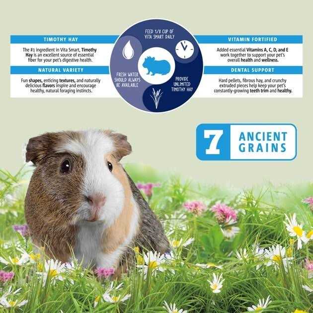 Alternative view of Vitakraft Vita Smart Blend Guinea Pig Food
