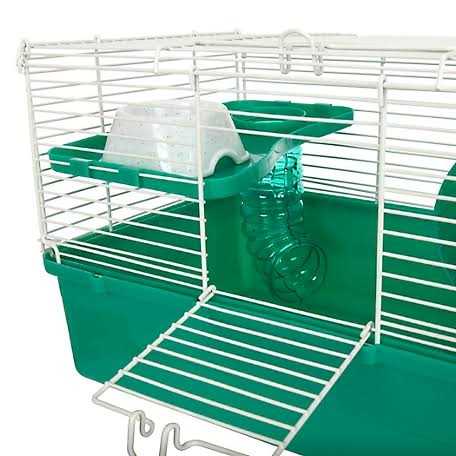 Alternative view of Ware Manufacturing Home Sweet Home 1-Story Hamster Cage
