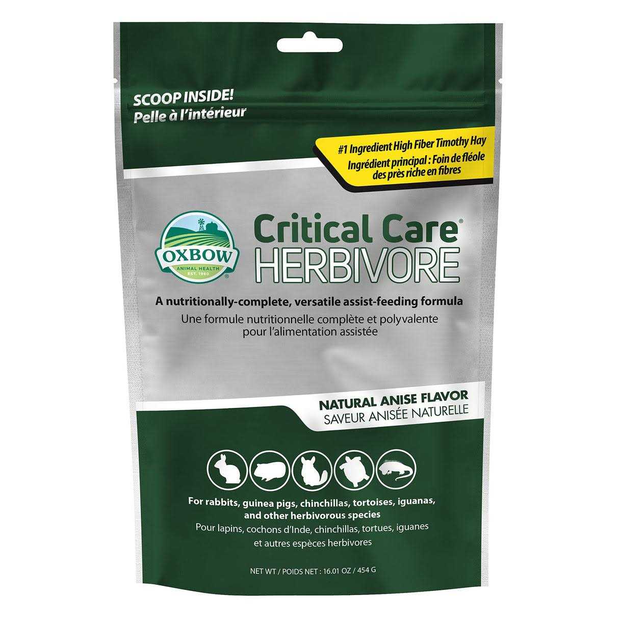 Alternative view of Oxbow Animal Health Critical Care Herbivore